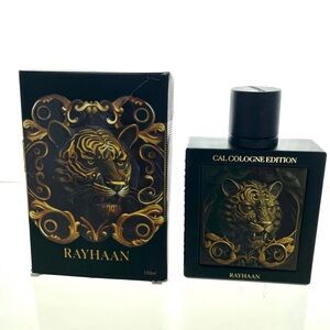 RAYHAAN LION FOR MEN 3.4 FL OZ / 100 ML EAU DE PARFUM SPRAY